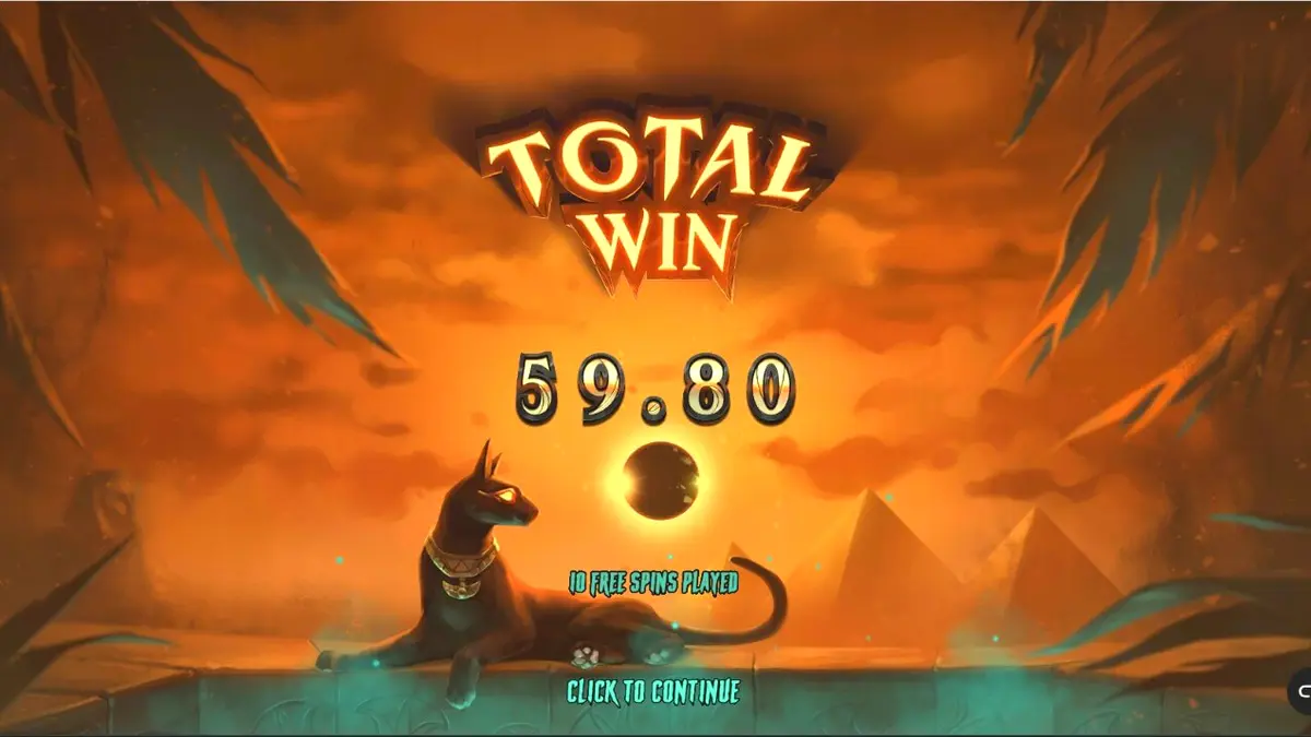 Tampilan visual slot Sand and Ashes dengan latar belakang gurun dan reruntuhan kuno