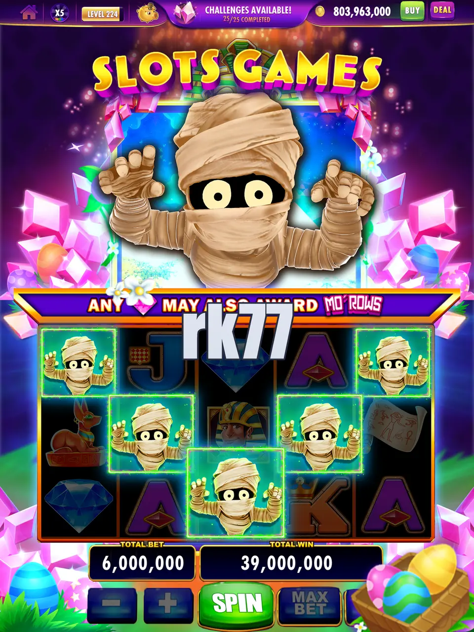 rk77 Tangkapan Layar